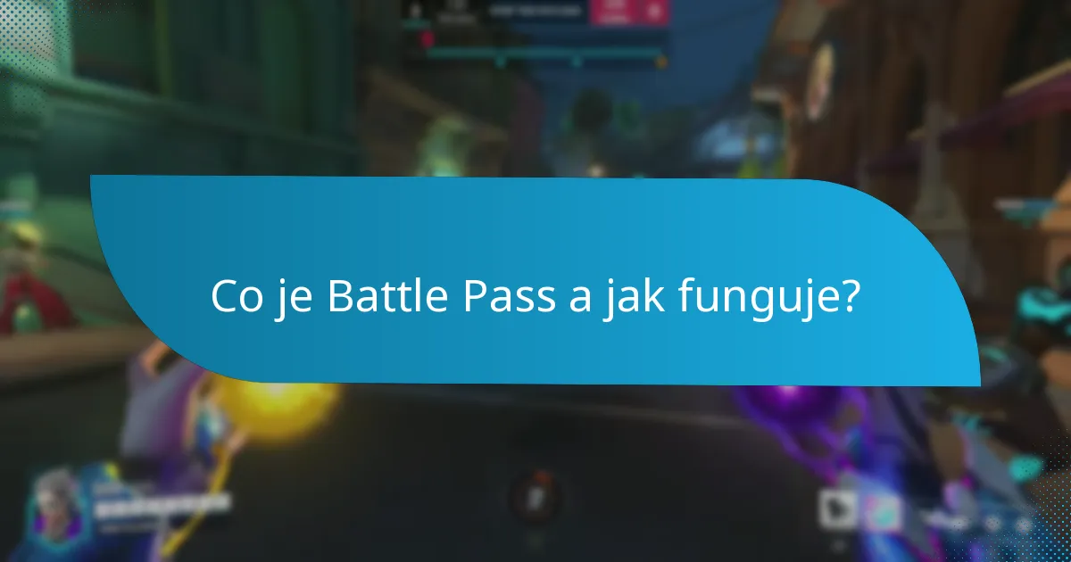 Jaké typy předmětů lze odemknout v Battle Passu?