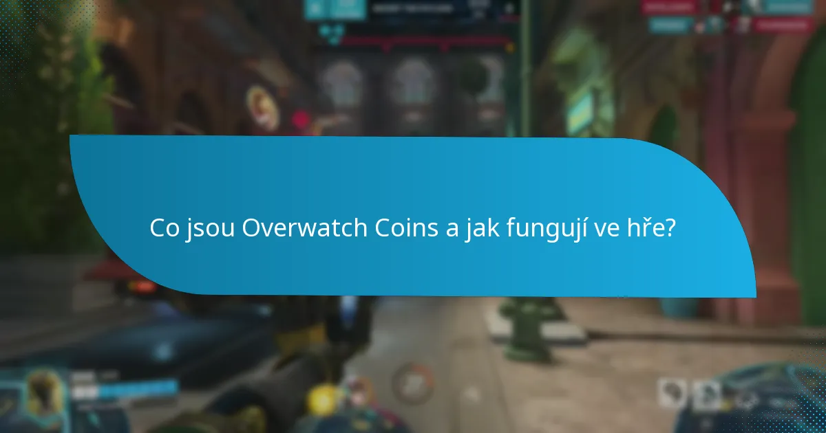Jak propojit svůj Overwatch účet napříč platformami?