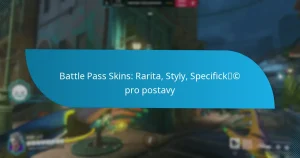 Battle Pass Skins: Rarita, Styly, Specifické pro postavy