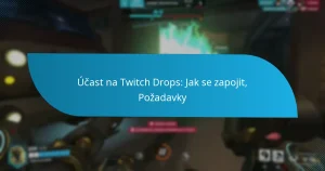 Účast na Twitch Drops: Jak se zapojit, Požadavky