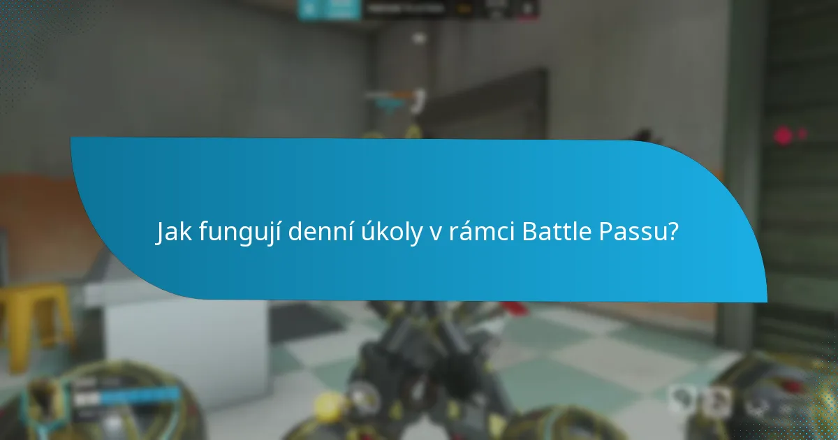 Jak se sezónní úkoly v rámci Battle Passu liší?