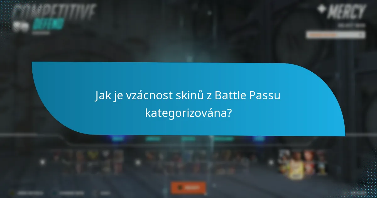 Jaké styly jsou k dispozici pro skiny z Battle Passu?