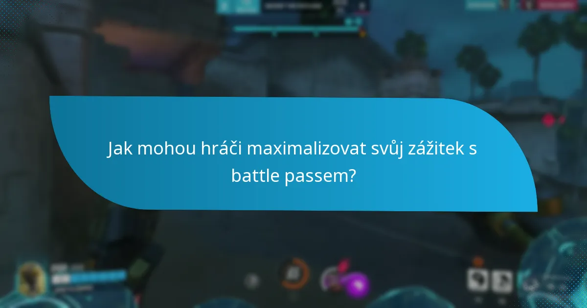 Jaké aktualizace jsou zahrnuty v aktuální sezóně battle passu?