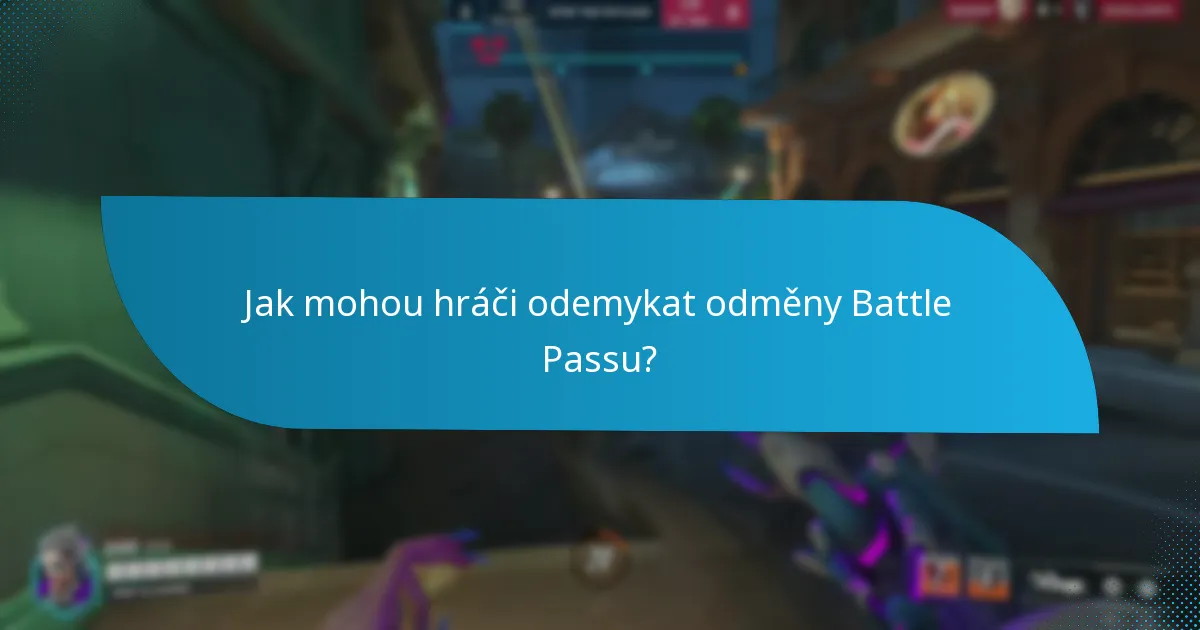 Jak mohou hráči odemykat odměny Battle Passu?