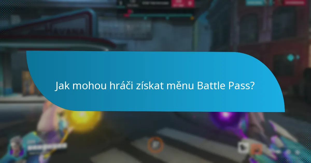 Jak mohou hráči utrácet měnu Battle Pass?