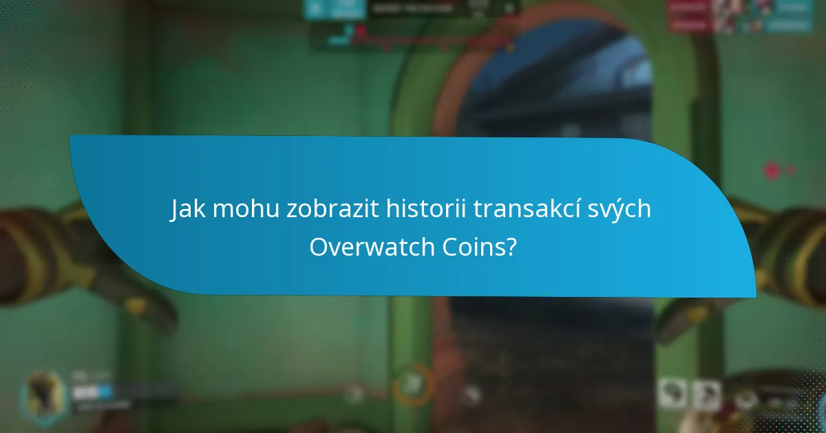 Jak mohu zakoupit Overwatch Coins?