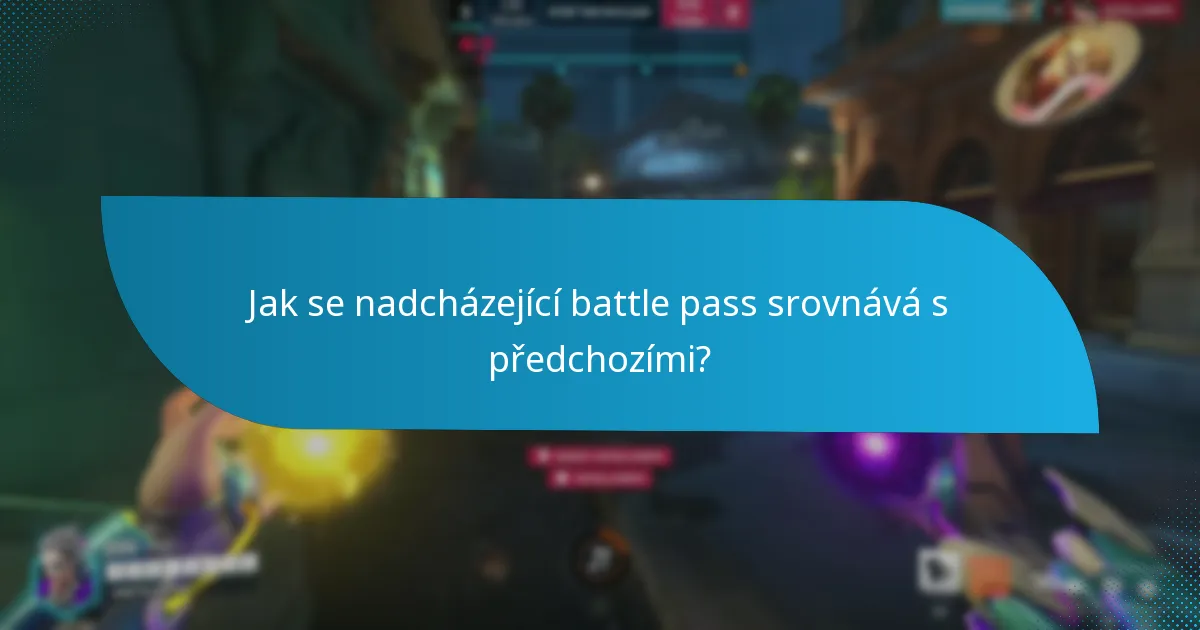 Jak se struktura battle passu změní v budoucnu?