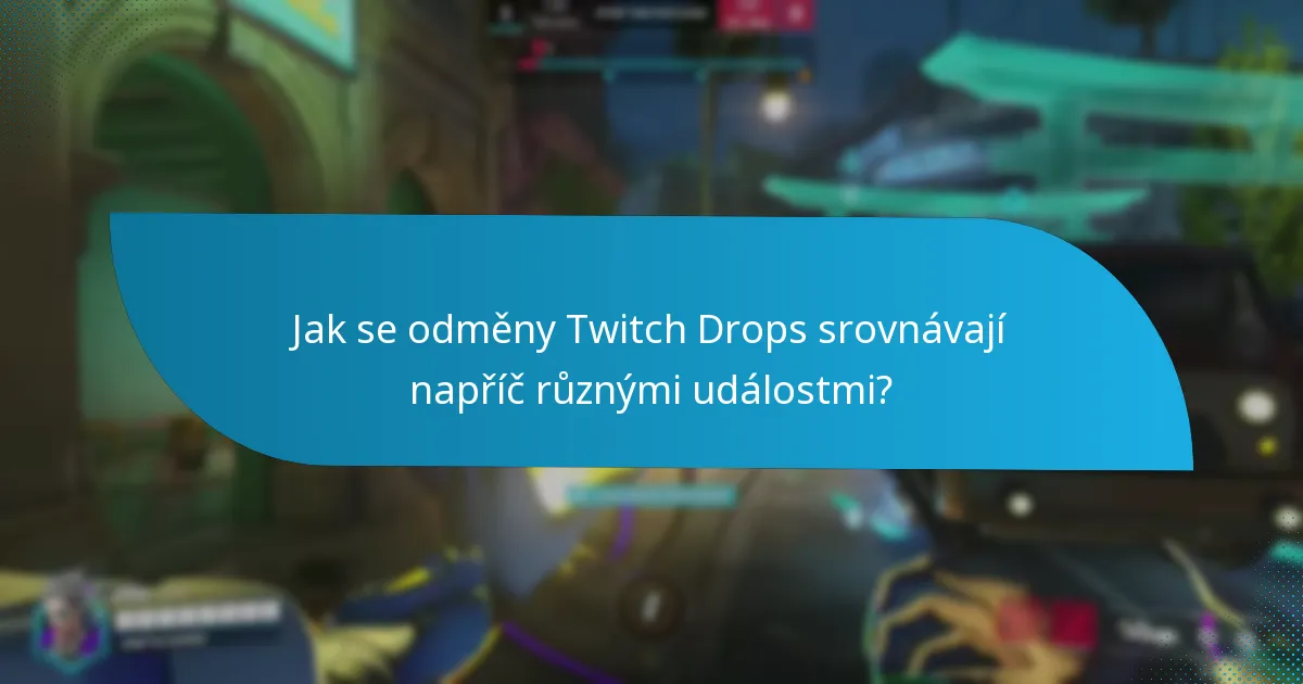Jaké jsou nejnovější aktualizace ohledně Twitch Drops?
