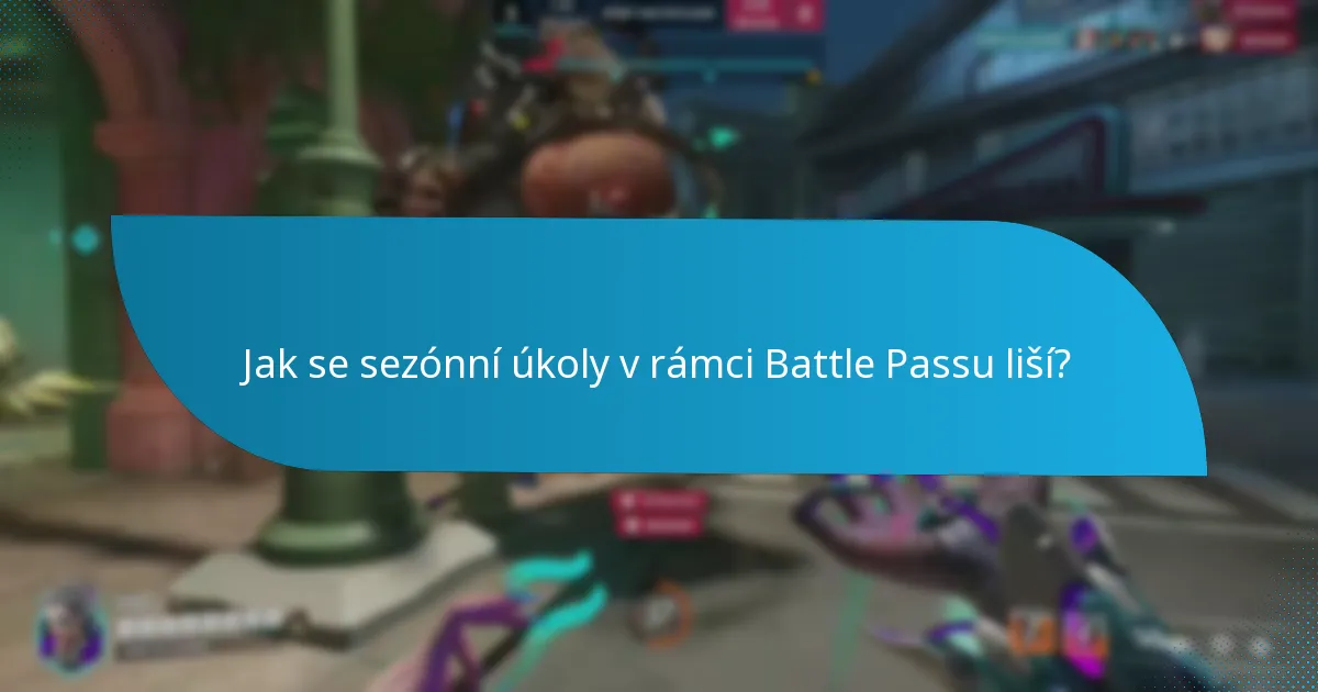 Jaké jsou odměny za splnění úkolů v rámci Battle Passu?