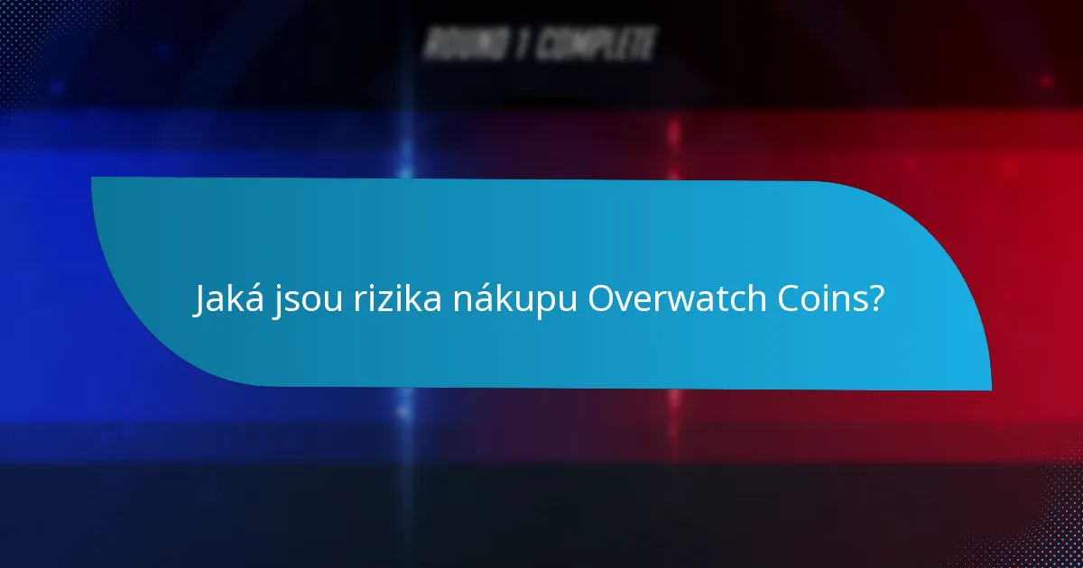 Jak zakoupit Overwatch Coins během výprodejů?