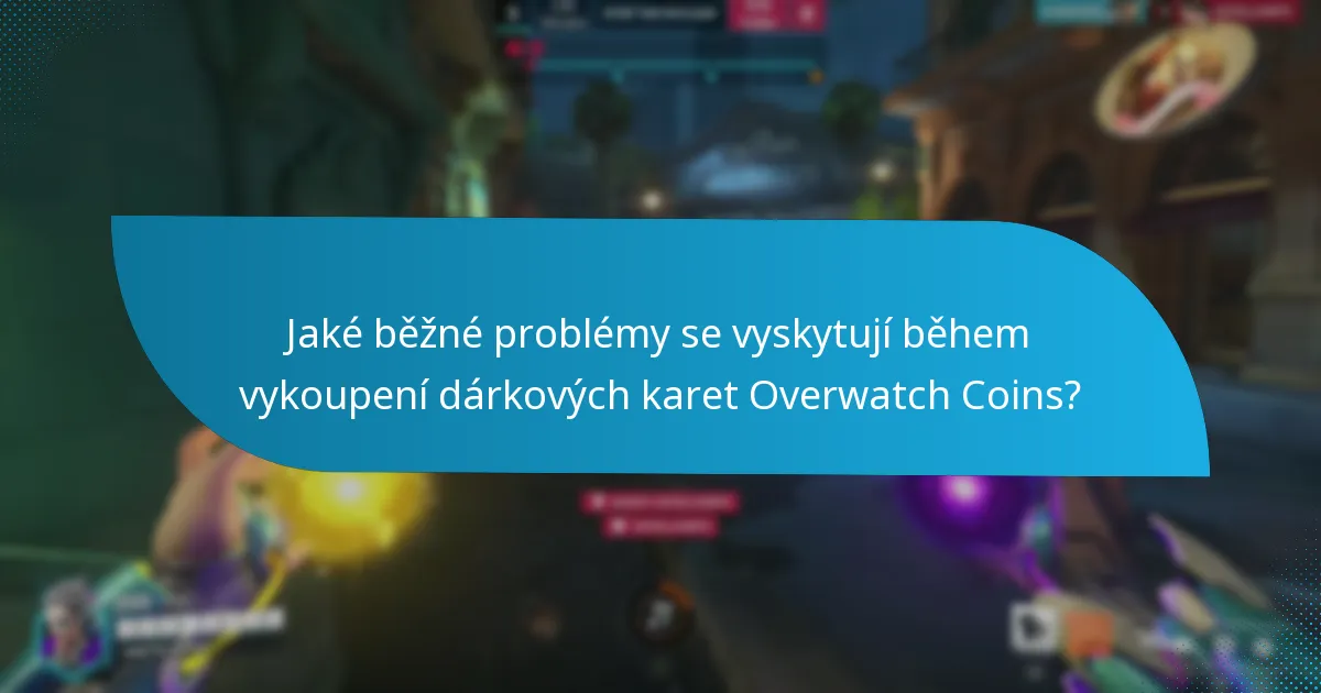 Jak se vykoupení dárkových karet Overwatch Coins srovnává s jinými herními dárkovými kartami?