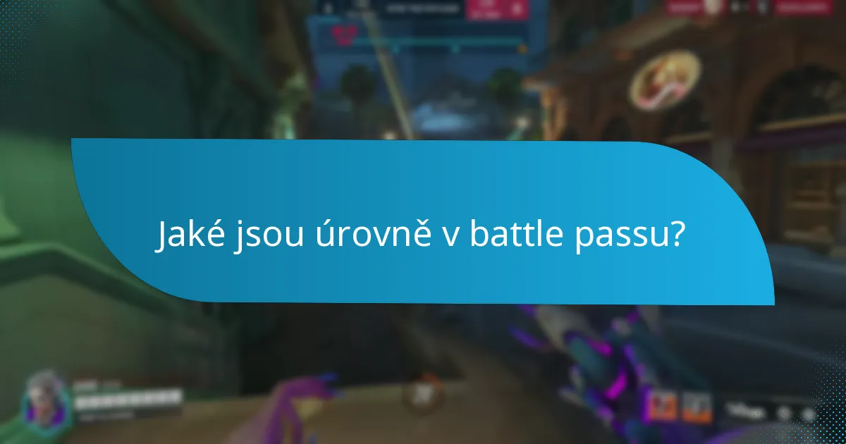 Jaké odměny lze odemknout prostřednictvím battle passu?