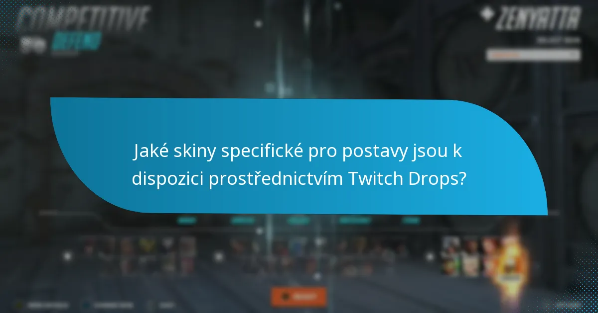 Jak efektivně získat skiny Twitch Drops?